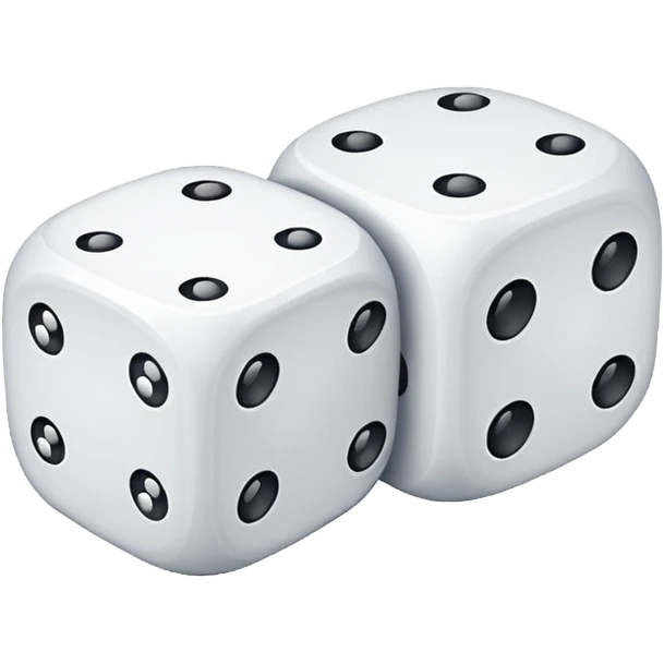game dice emoji