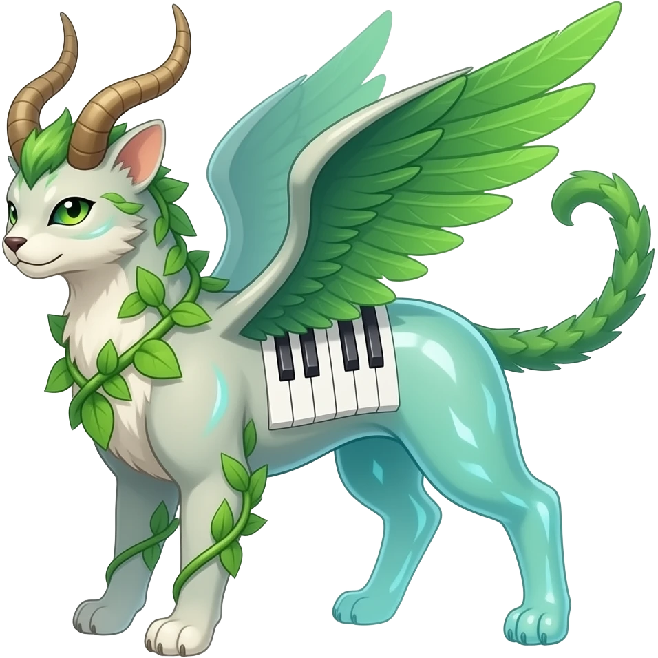 Meloetta-Vernid-Trico-Sergal-Primagen-Pokémon-Fakémon-hybrid-animal-creature emoji