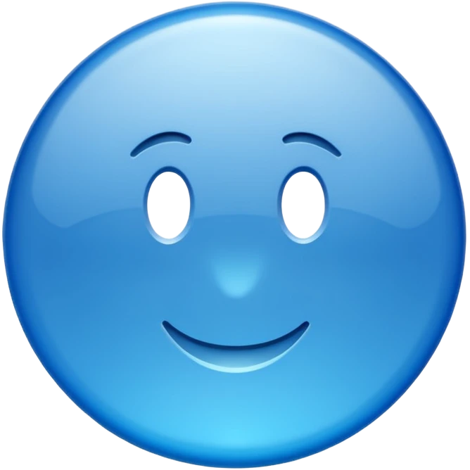 représente le célèbre badge de certification (blue check" ou "pastille bleue) emoji