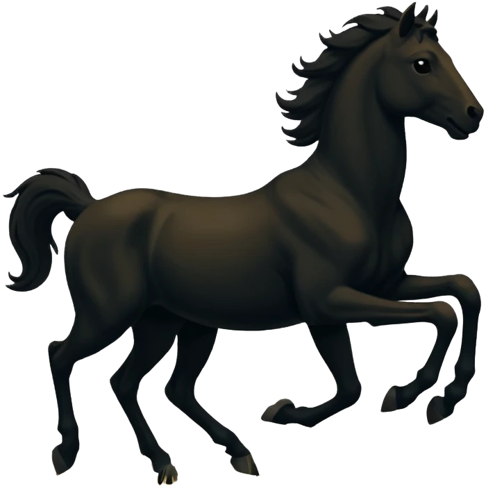 centaur silhouettes emoji