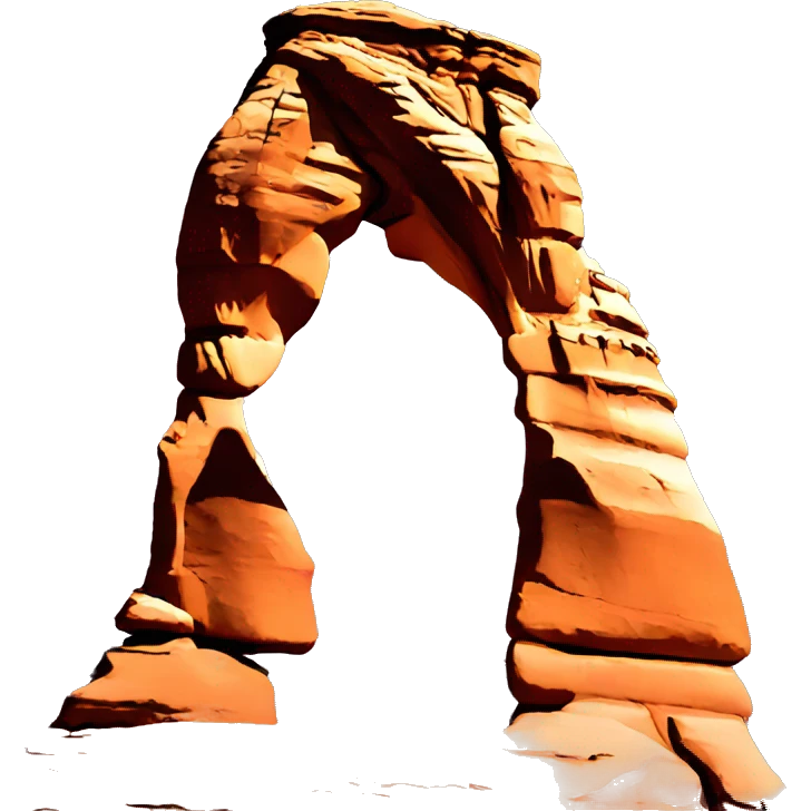 delicate arch emoji