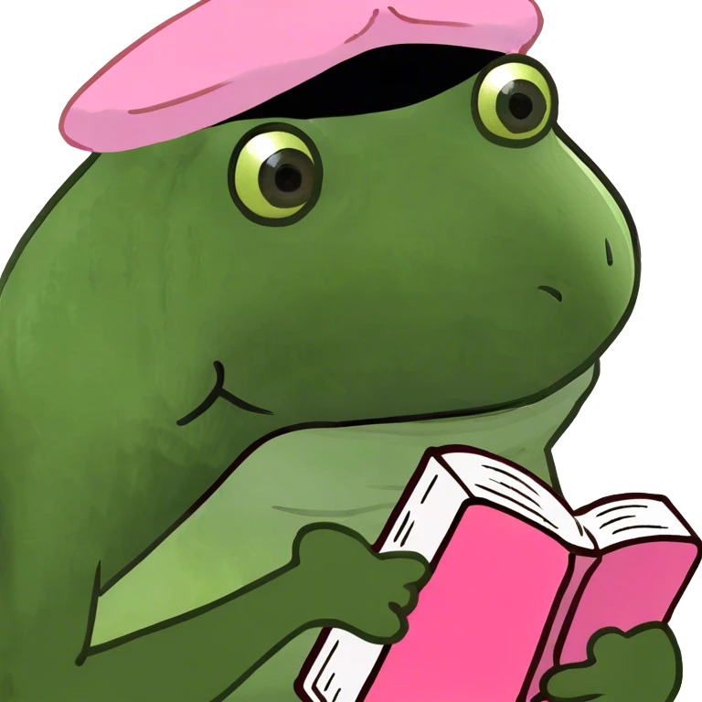 Pink Bible emoji
