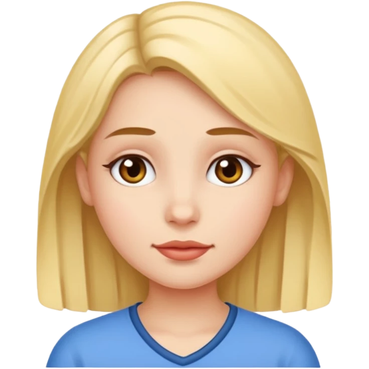 girl saying sybau emoji