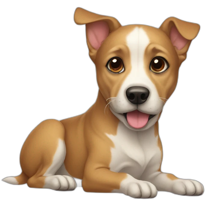 Chien emoji
