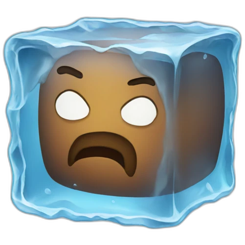 ice cube emoji