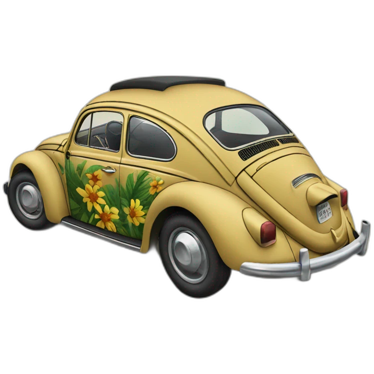 Fusca rebaixado  emoji