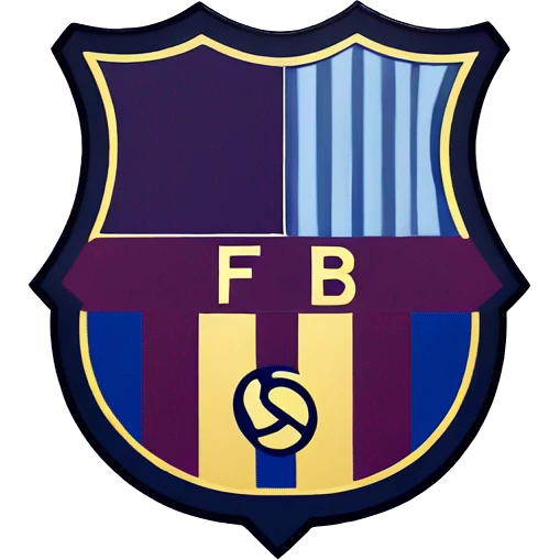 fc barcelona logo emoji
