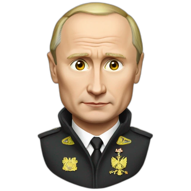 putin in Kiev emoji