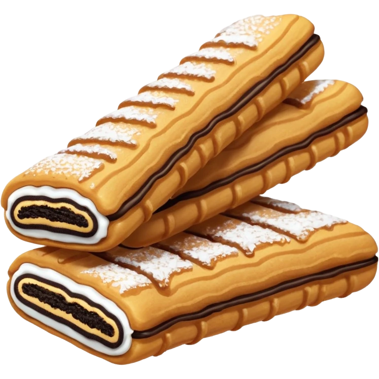 churros oreo emoji