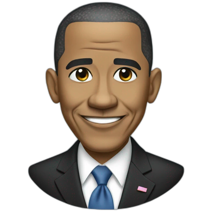 Barrack Obama emoji