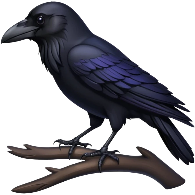 raven emoji