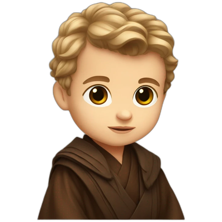 baby anakin skywalker emoji