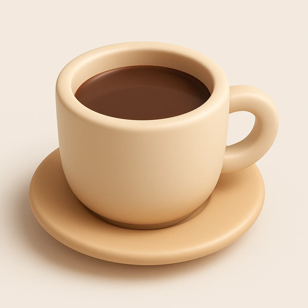 cup of coffee emoji