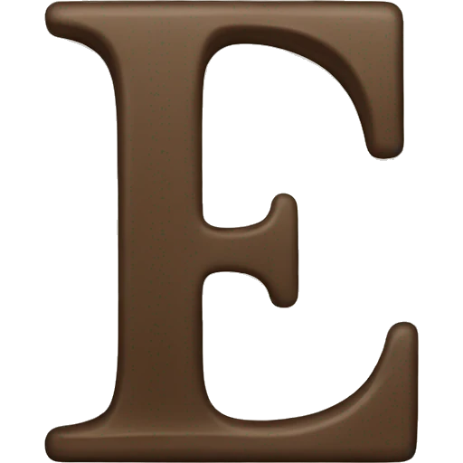Letter L emoji