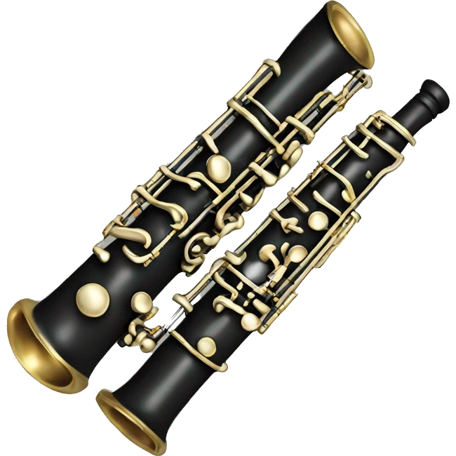 Clarinet  emoji