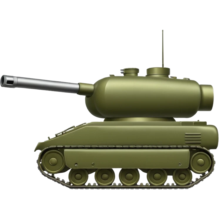 Эмодзи танка emoji