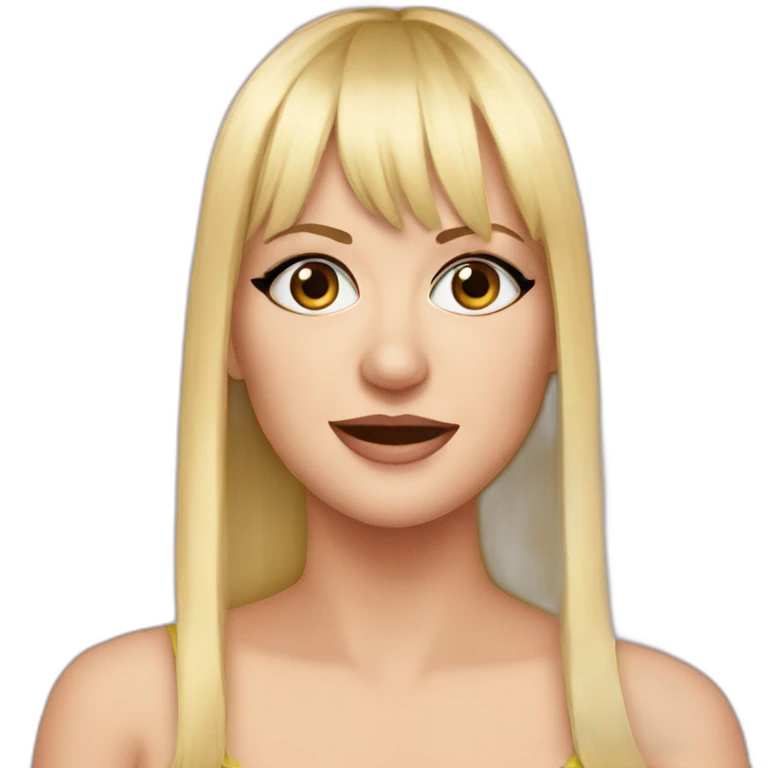 anna faris emoji