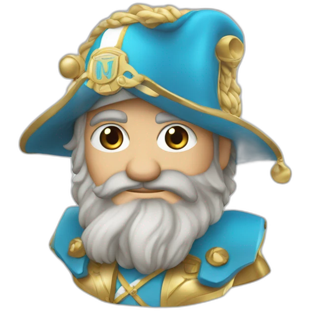 Jul de Marseille d’or et platine emoji