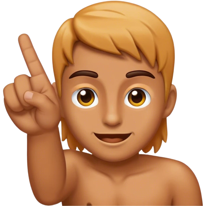 Flipping you off emoji