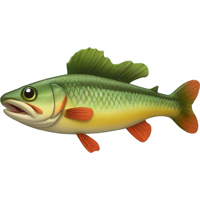 Pike emoji