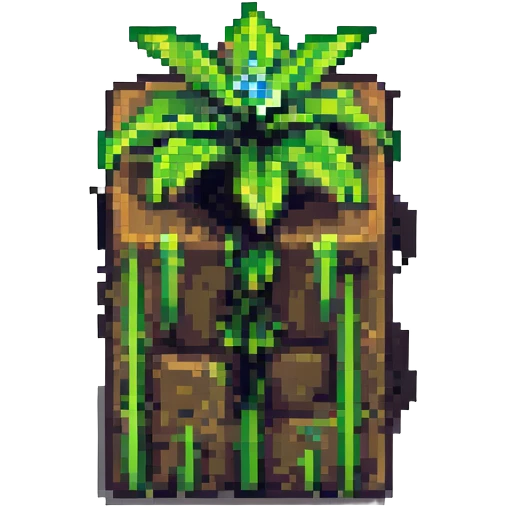 Minecraft grass block emoji