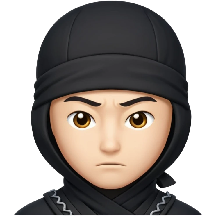 thinking ninja emoji
