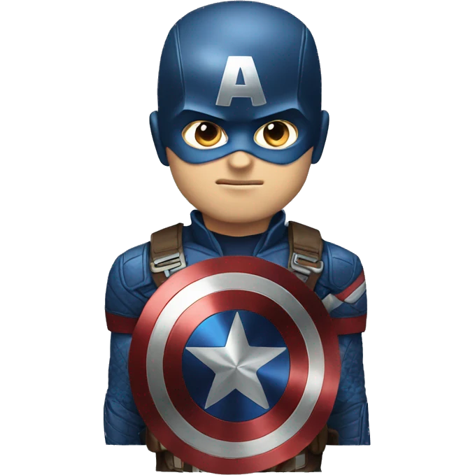 Captain America emoji