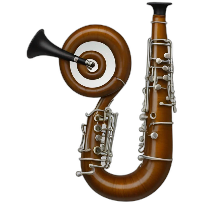 English horn emoji