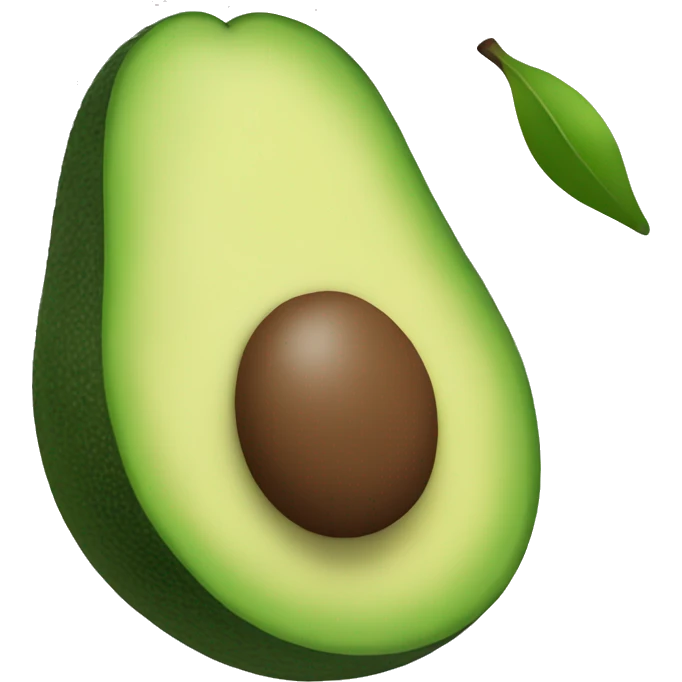Avocado emoji
