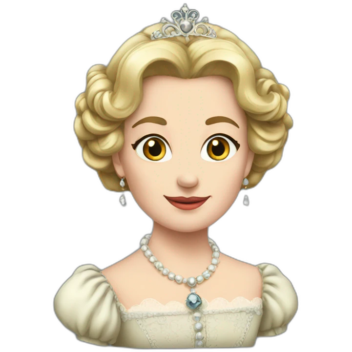 Reine elisabeth old emoji