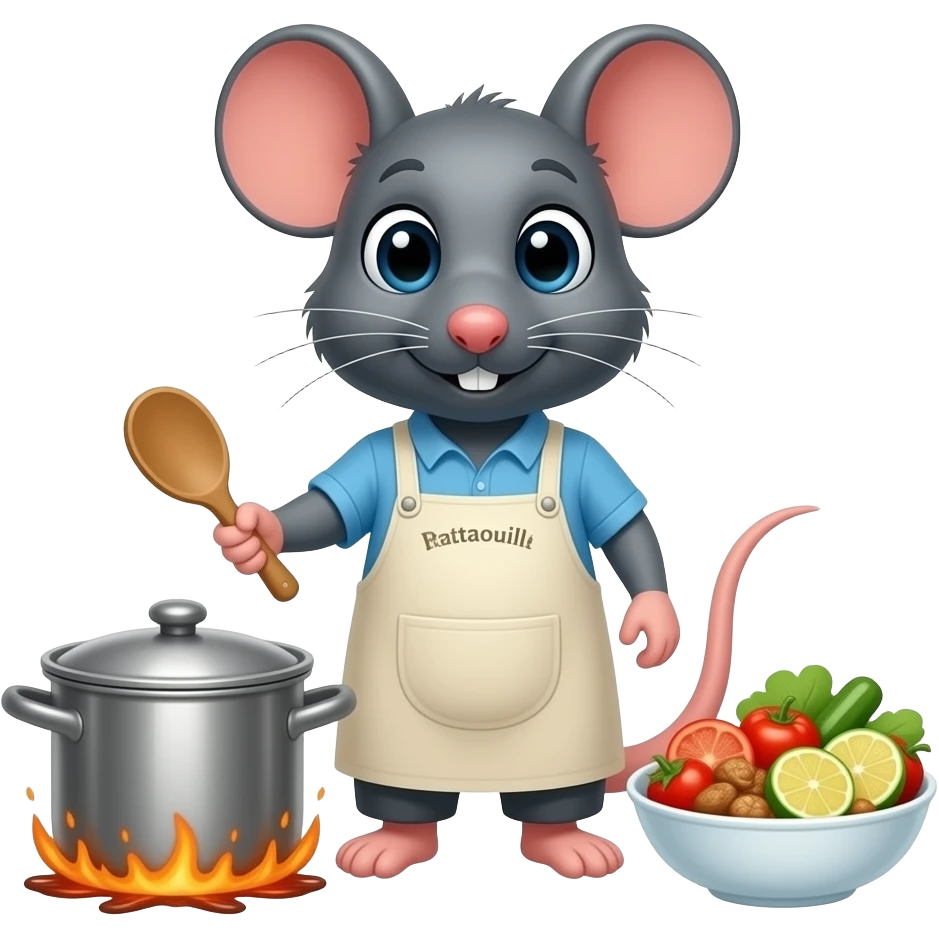 ratatouille rat emoji