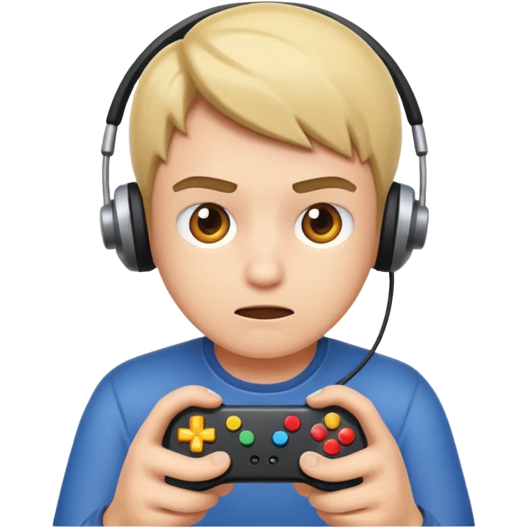 Playing games emoji