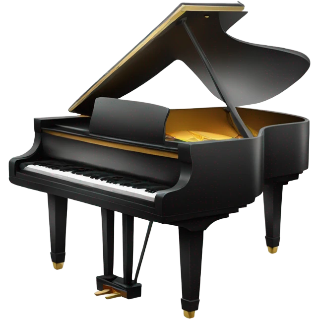grand piano emoji