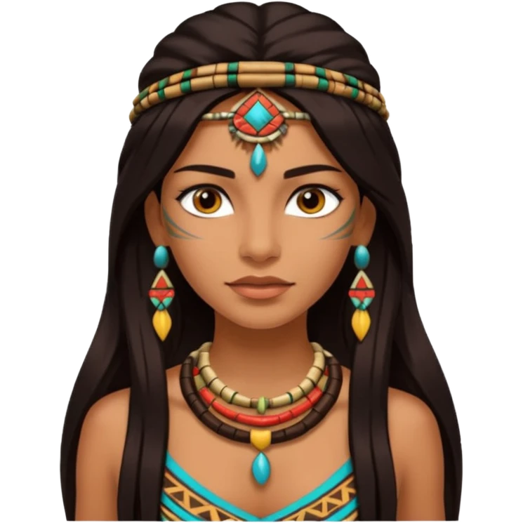 An amazonic beatiful woman emoji