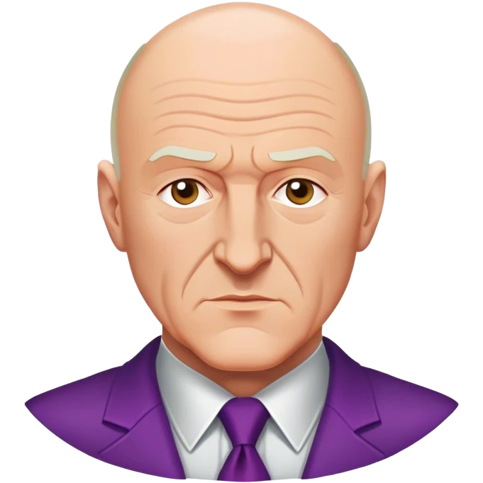 Gene Hackman as Lex Luthor emoji