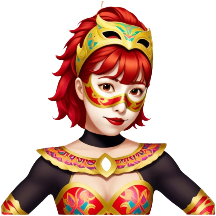 Luchador emoji