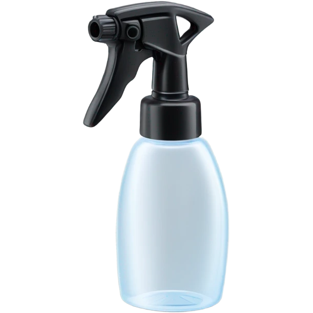 Spray bottle emoji