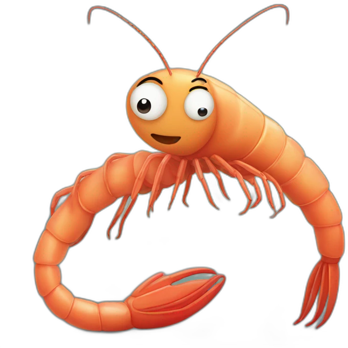 shrimp-shrugging emoji