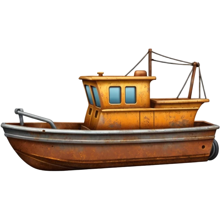 tow boat emoji