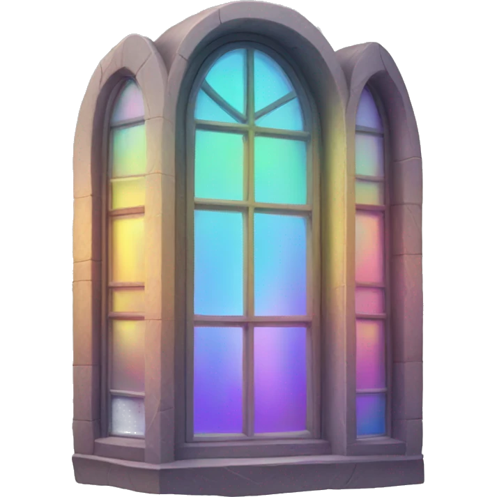 iridescent window emoji