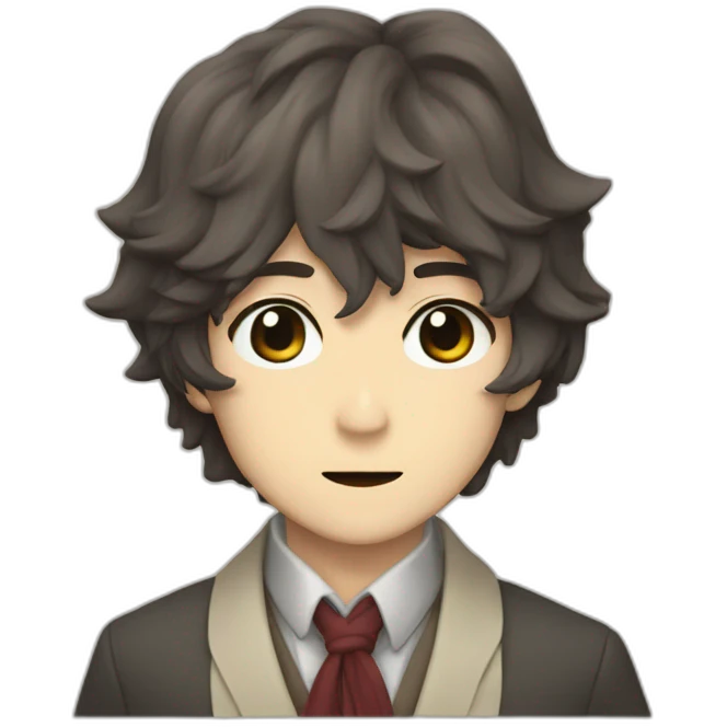 Osamu Dazai emoji