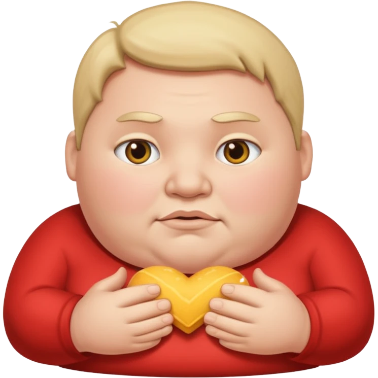 A big fat person emoji