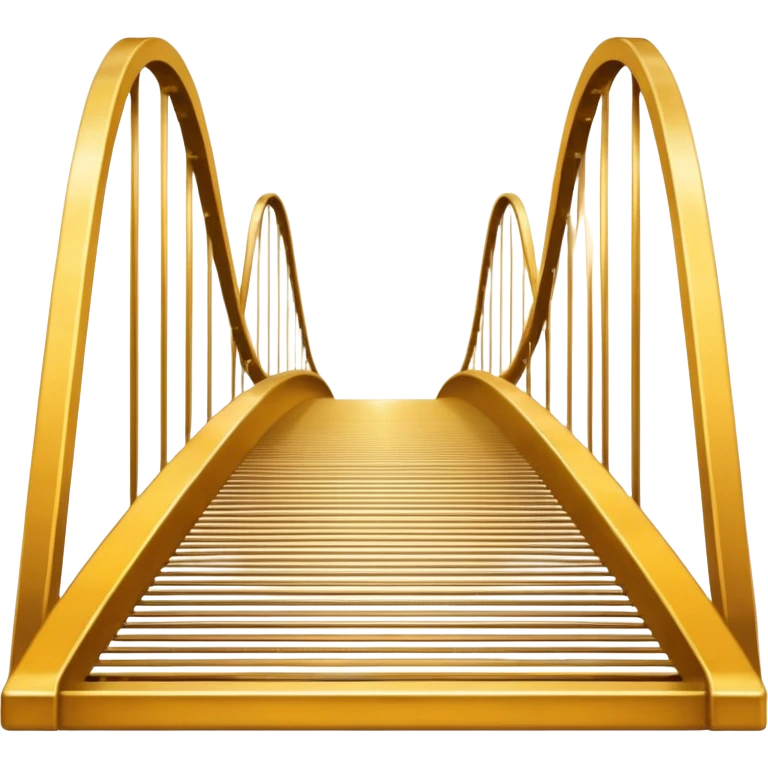 golden grate bridge in USA emoji