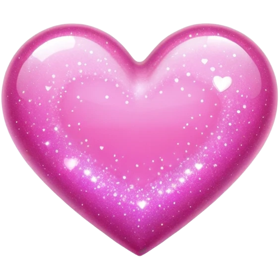 pink heart with sparkles emoji