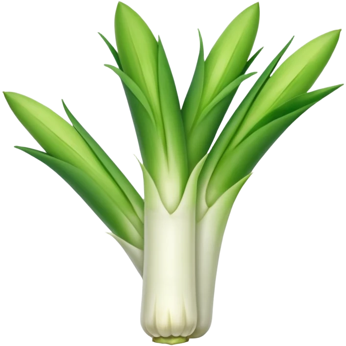 Leek emoji