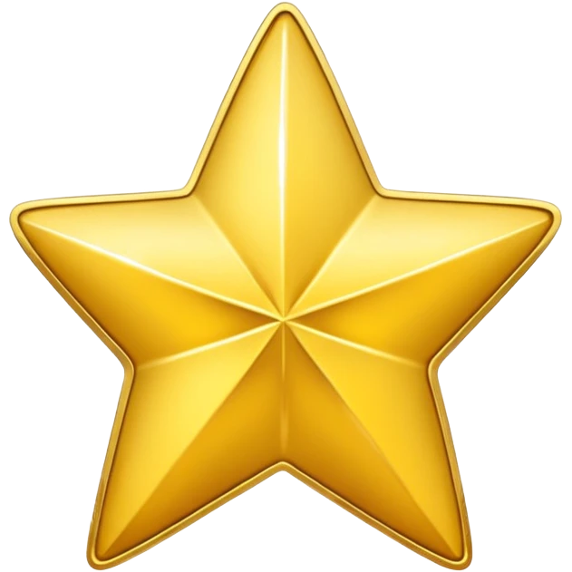 Gold star coin emoji emoji