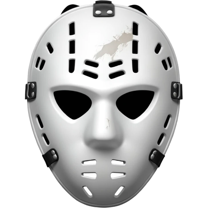 hockey mask emoji
