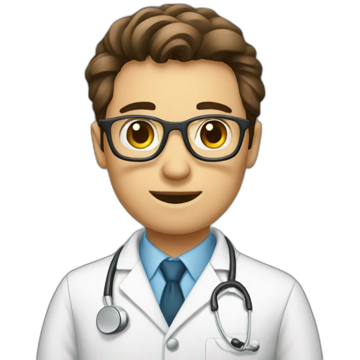 Pathologist emoji
