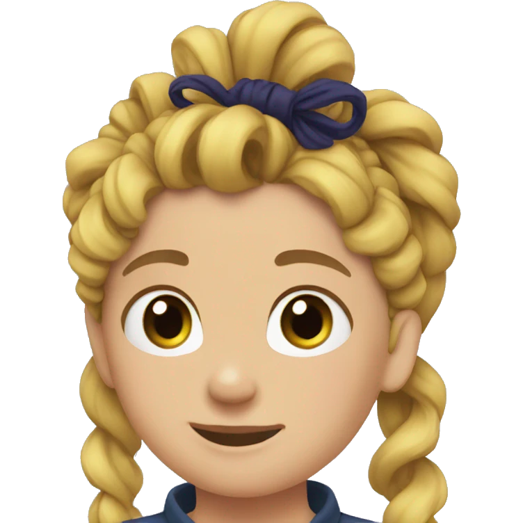 Scrunchie emoji