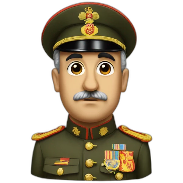 Francisco Franco Dictator of Spain emoji